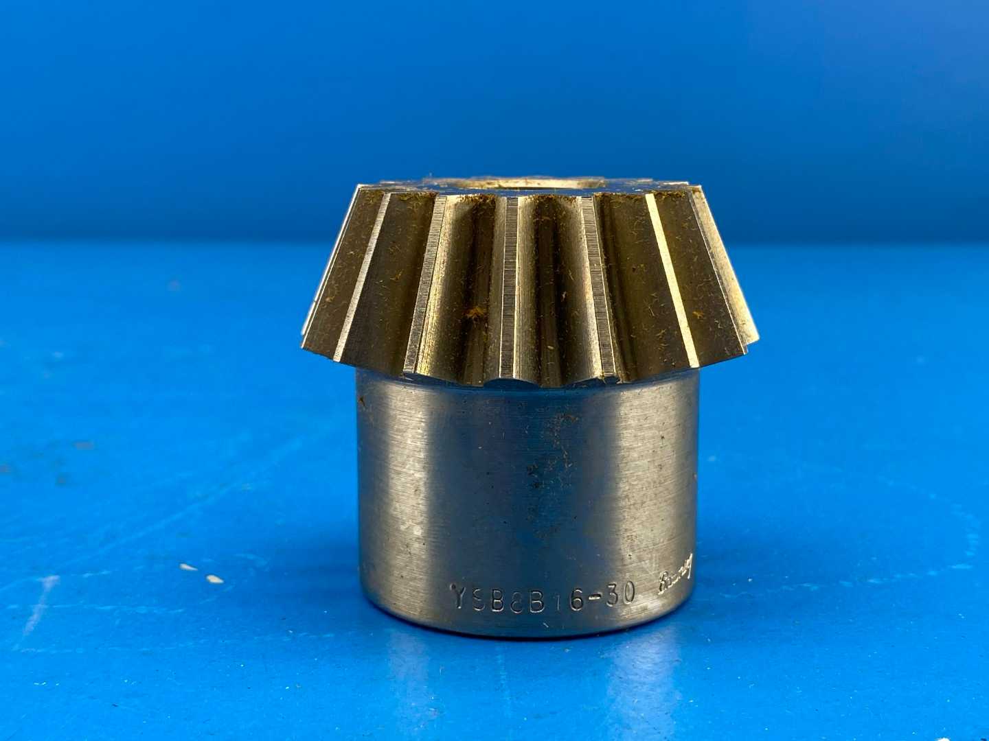 Browning YSB8B16-30, Pillow Block Bearing, 1-1/4" Shaft, 30mm Bore, 2-Bolt Flange, Cast Iron Housing