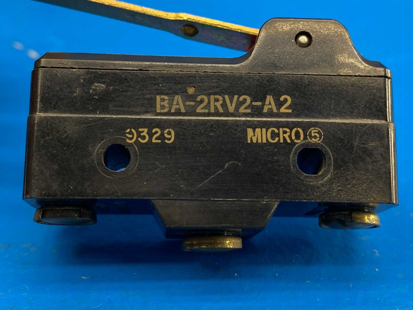 Microswitch BA-2RV-A2