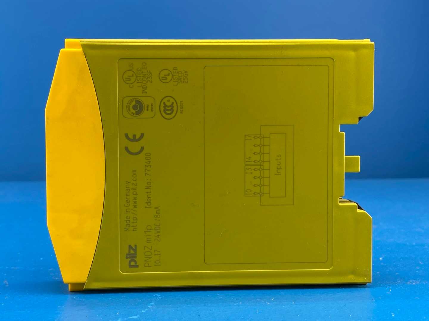 Pilz PNOZ mi1p 24Vdc/8Ma Expansion Module 8 Inputs 773400