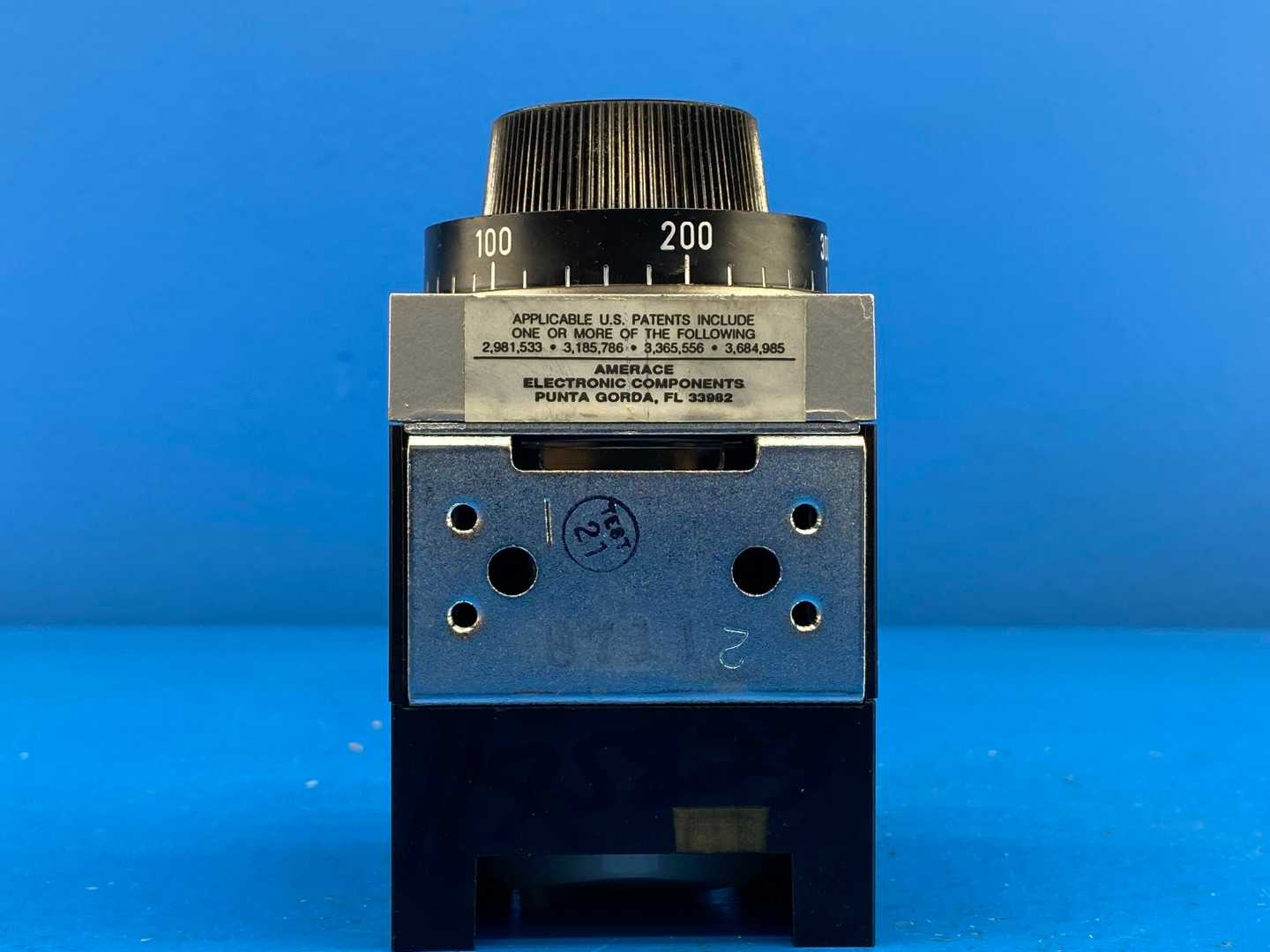 AGASTAT 7012AK Timing Relay 1-300 Seconds 120V