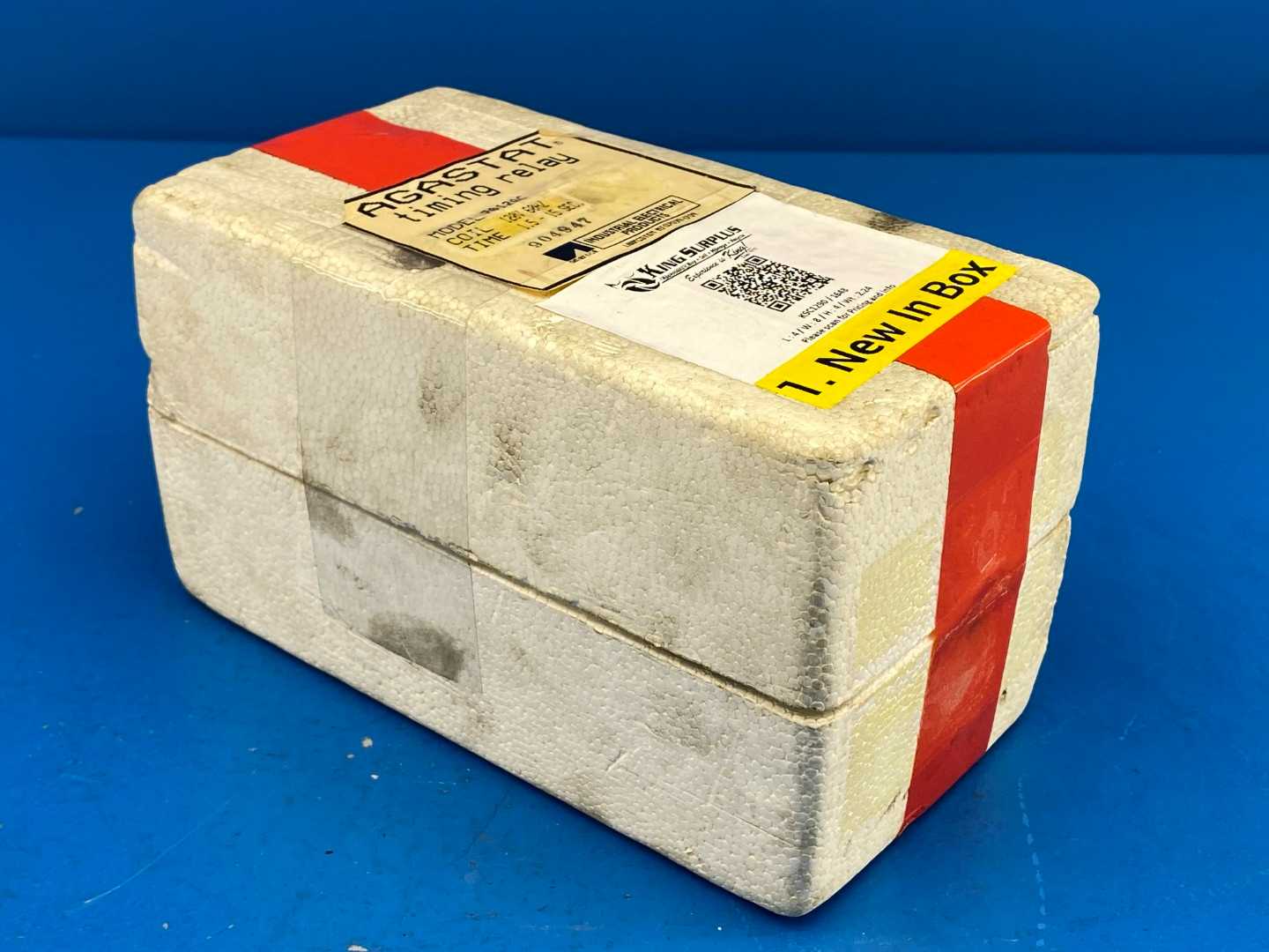 AGASTAT 7012AC Timing Relay 1.5-15 Sec 120V 60Hz