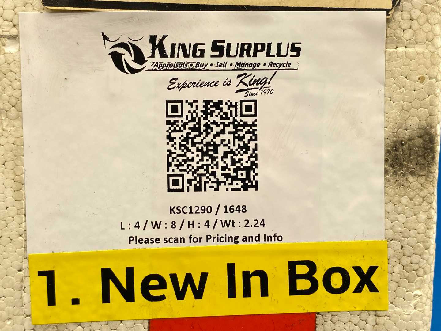 AGASTAT 7012AC Timing Relay 1.5-15 Sec 120V 60Hz