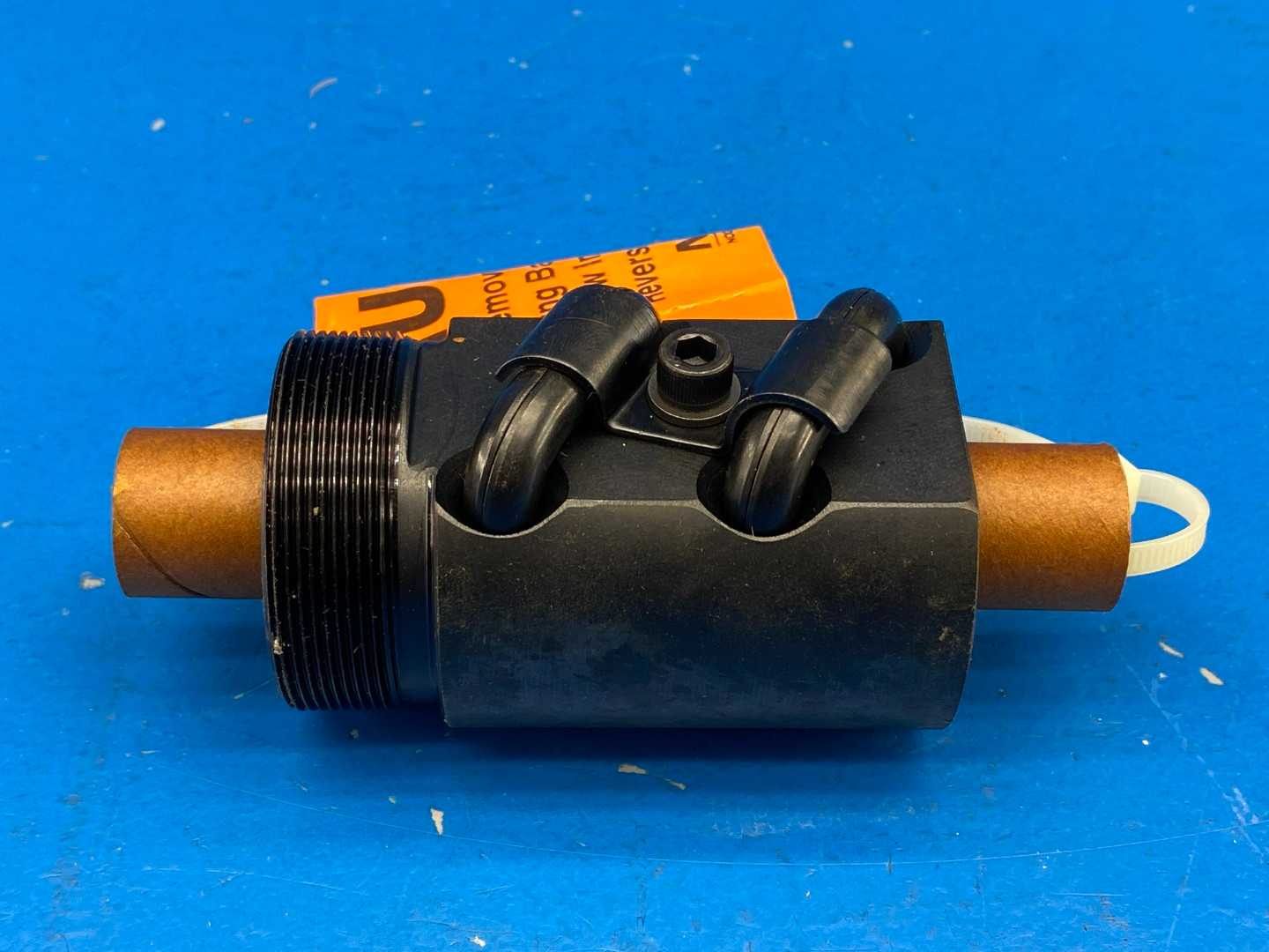 NOOK SBN7511, 1141-0413 PowerTrac Ball Nut, 1.171" Ball Circle Diameter, 0.413" Lead, RH Thread, Double Circuit