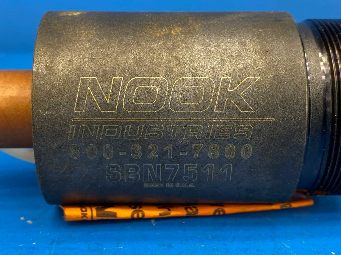 NOOK SBN7511, 1141-0413 PowerTrac Ball Nut, 1.171" Ball Circle Diameter, 0.413" Lead, RH Thread, Double Circuit