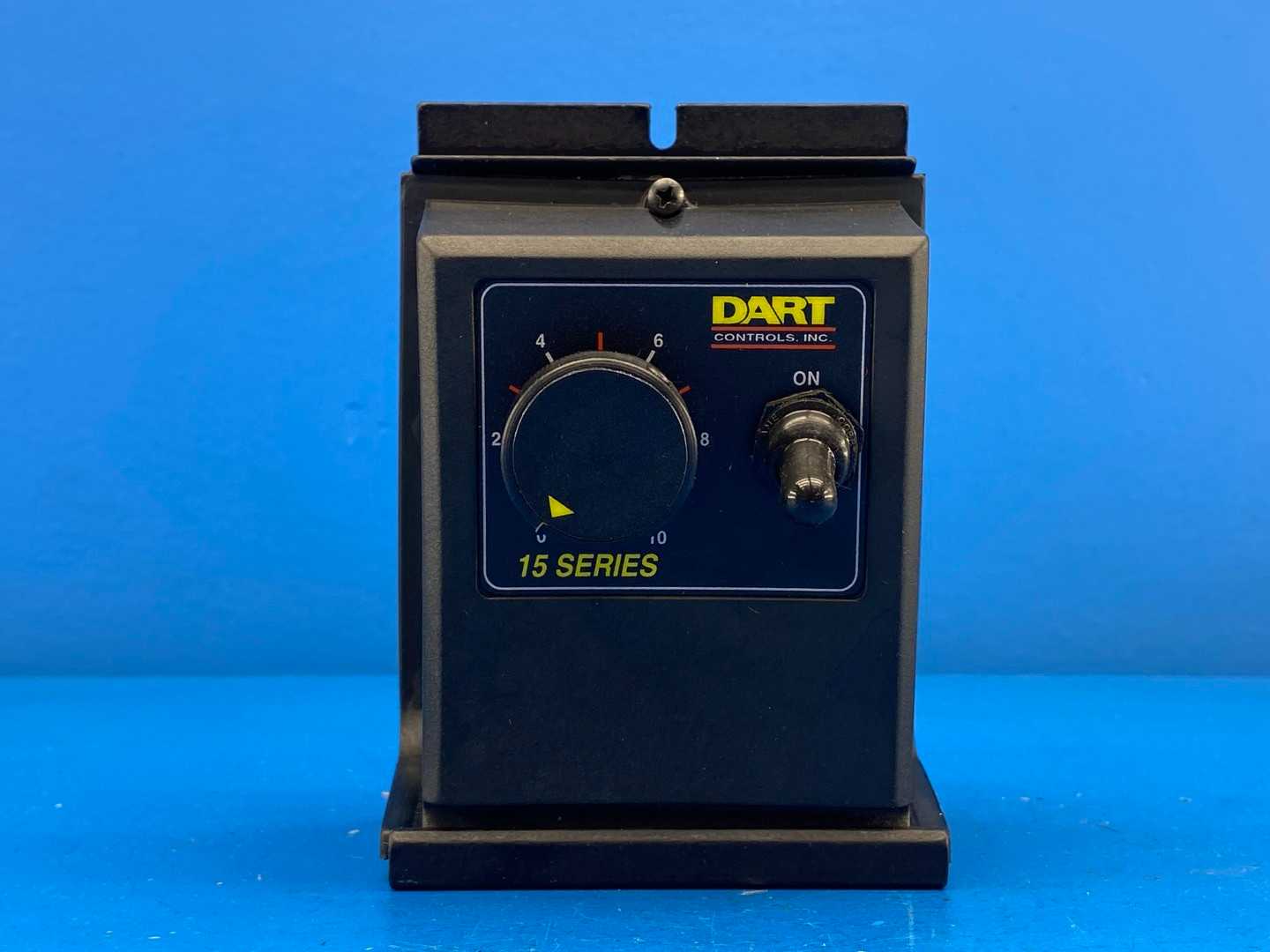Dart Controls Inc. 15DVE DC Speed Control: SCR Enclosed