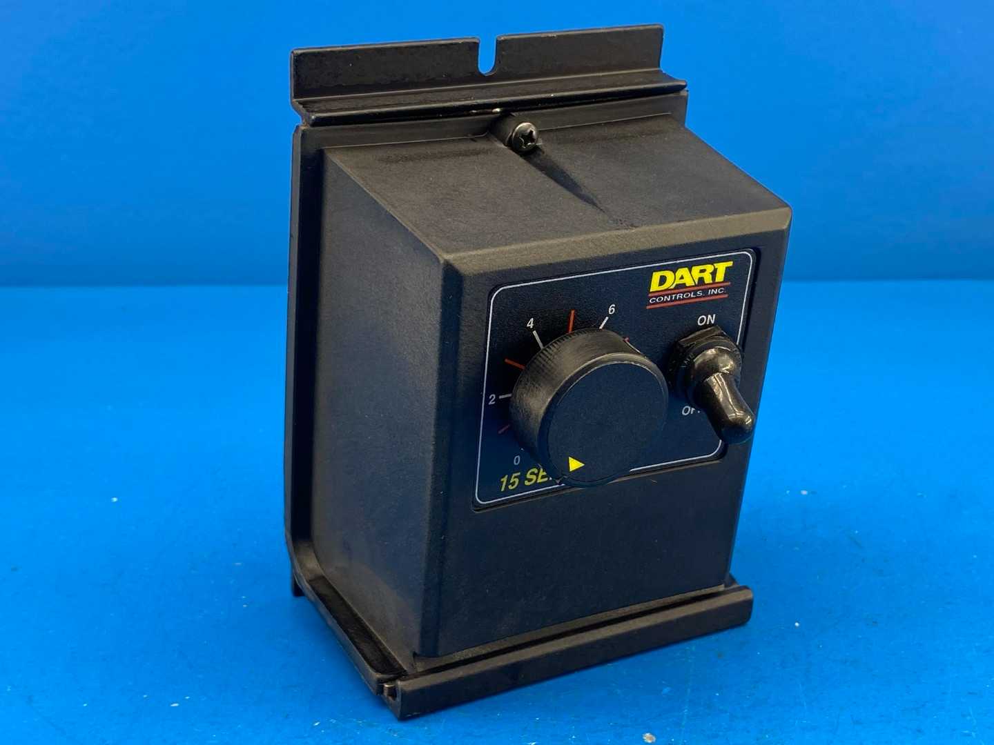 Dart Controls Inc. 15DVE DC Speed Control: SCR Enclosed