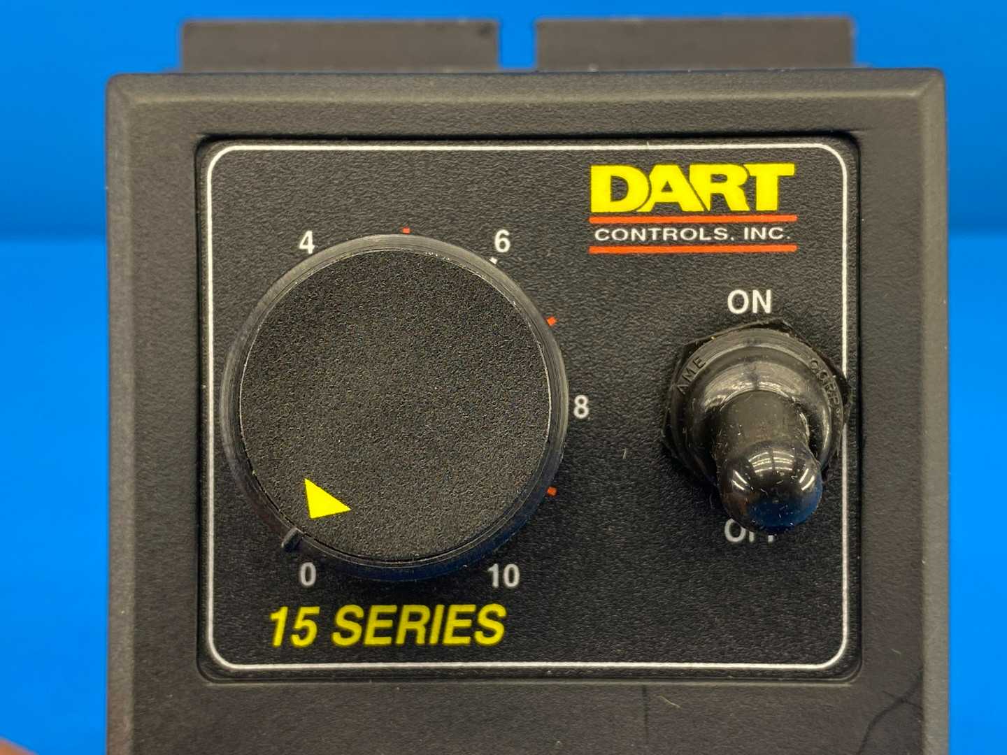 Dart Controls Inc. 15DVE DC Speed Control: SCR Enclosed