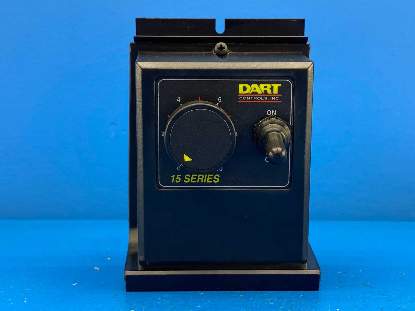 Dart Controls Inc. 15DVE DC Speed Control: SCR Enclosed  (ROHS)