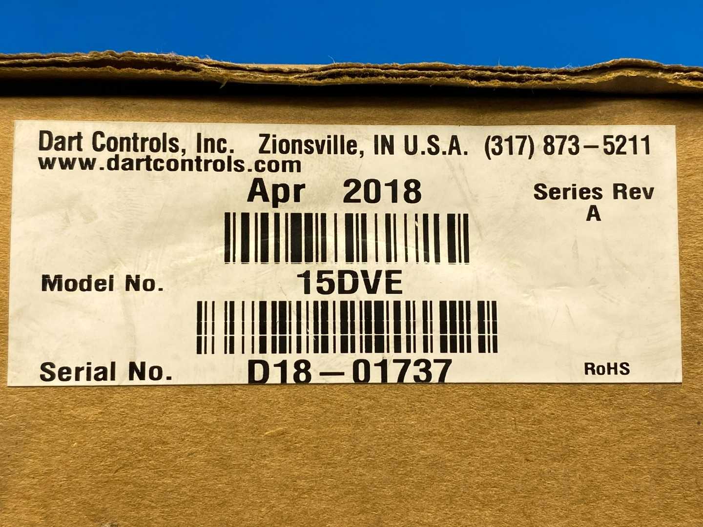 Dart Controls Inc. 15DVE DC Speed Control: SCR Enclosed  (ROHS)