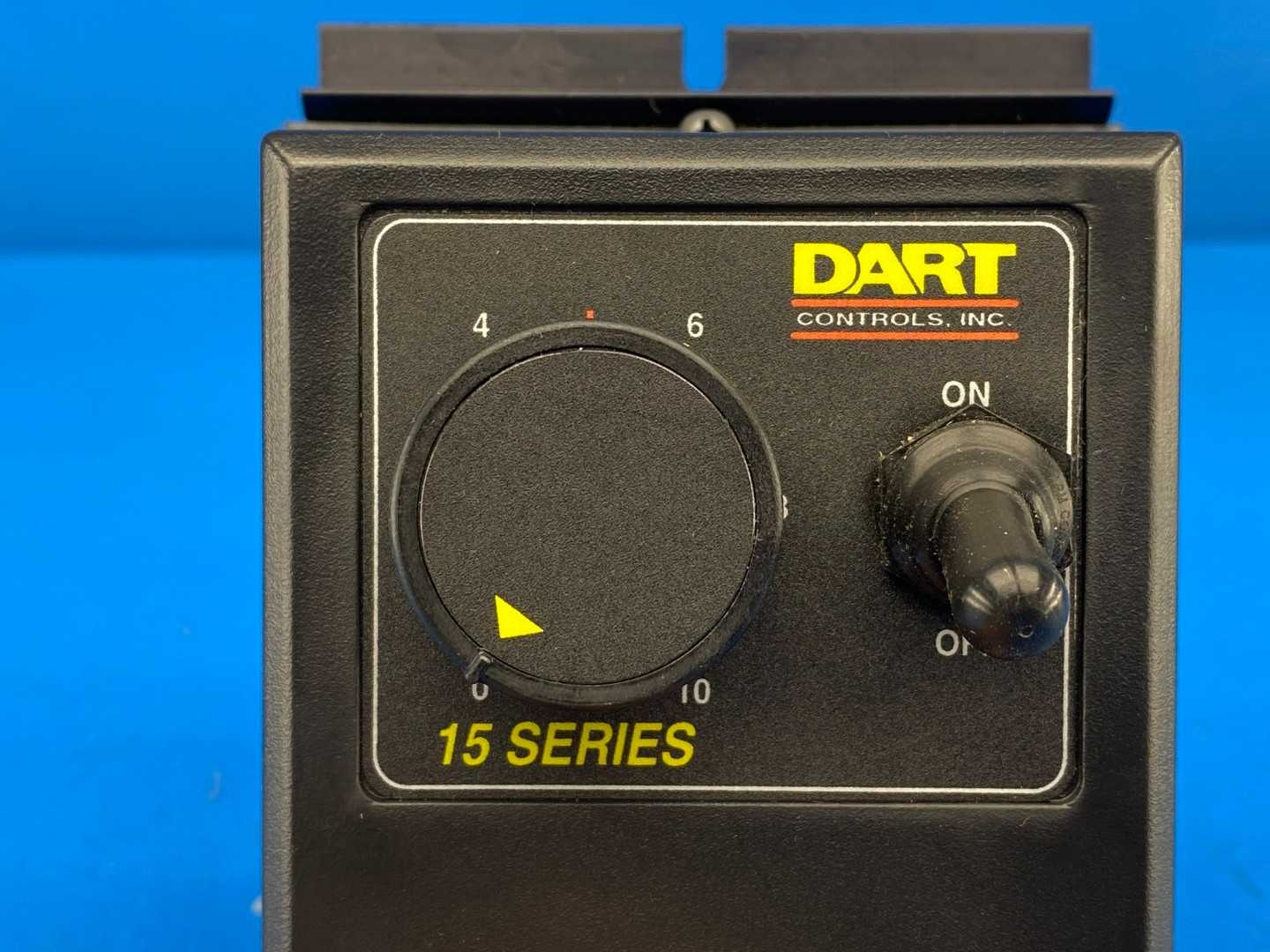 Dart Controls Inc. 15DVE DC Speed Control: SCR Enclosed  (ROHS)