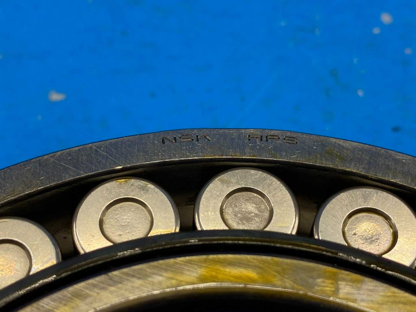 NSK Bearings 22214EAE4C3 309 Spherical Roller Bearing 70x125x31mm