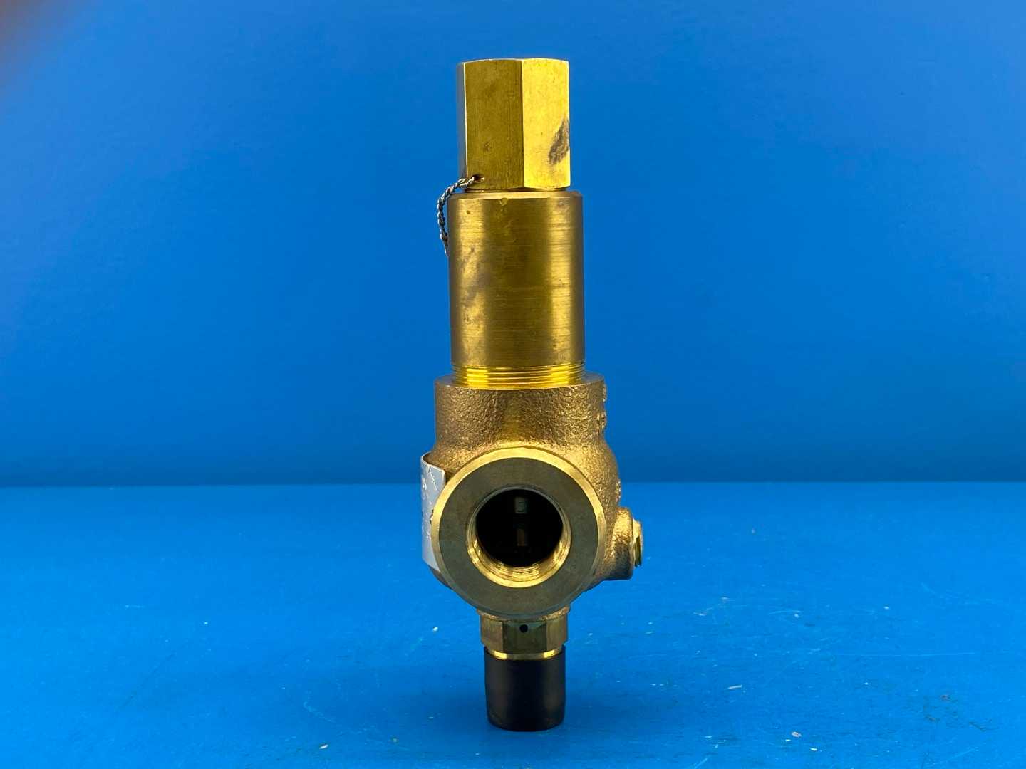 Kunkle 912BDCM01-KE, 1/2" Safety Valve Threaded Cap .50" x .75" Gas ASME Section VIII and XIII (UV)