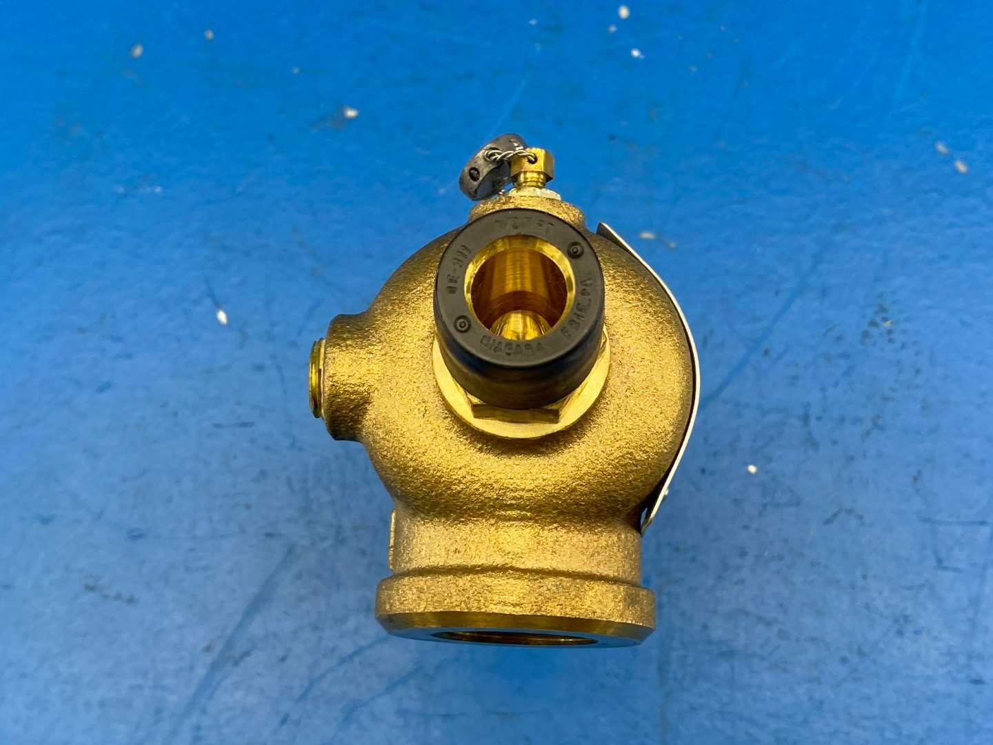 Kunkle 912BDCM01-KE, 1/2" Safety Valve Threaded Cap .50" x .75" Gas ASME Section VIII and XIII (UV)