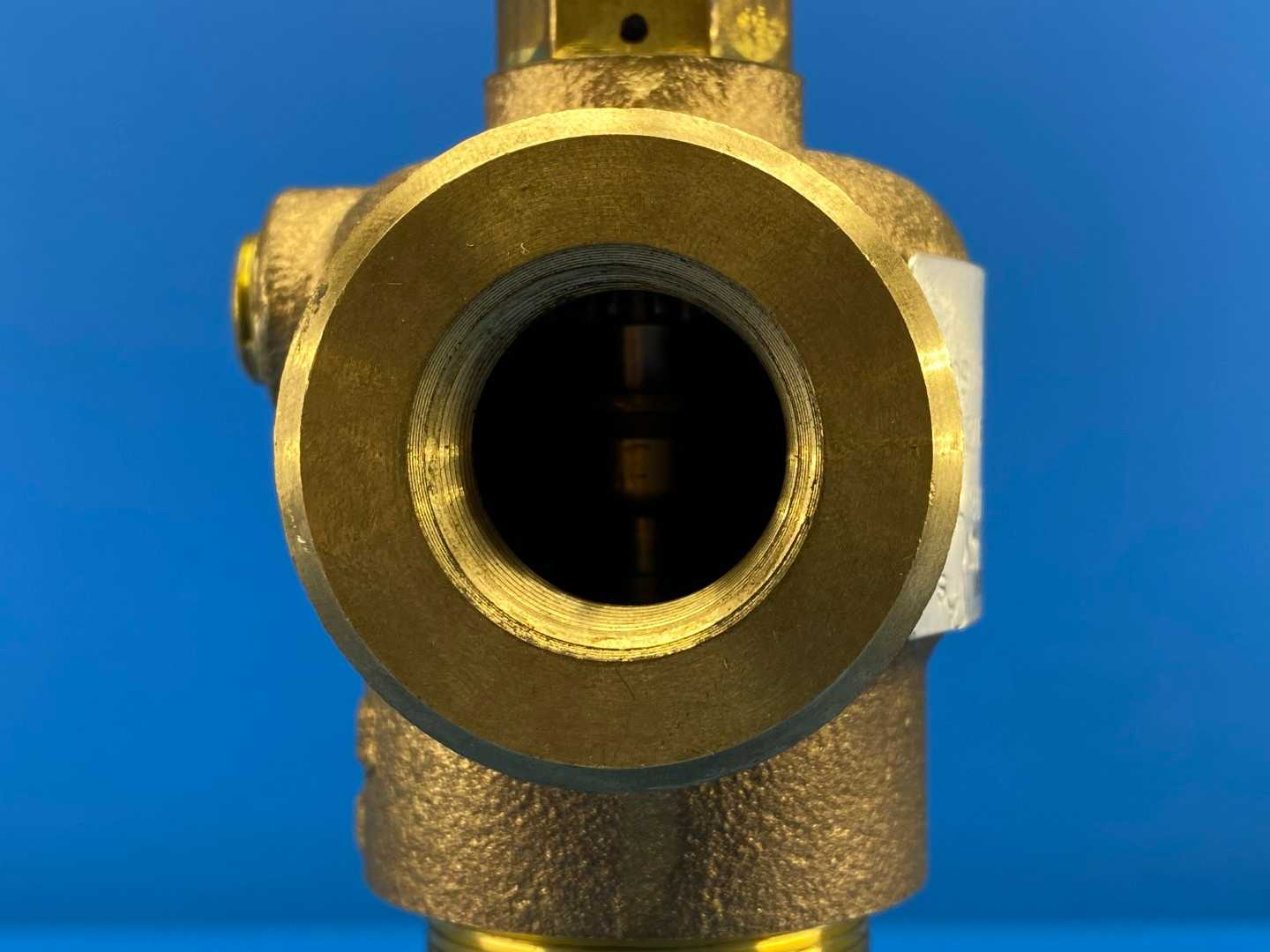 Kunkle 912BDCM01-KE, 1/2" Safety Valve Threaded Cap .50" x .75" Gas ASME Section VIII and XIII (UV)