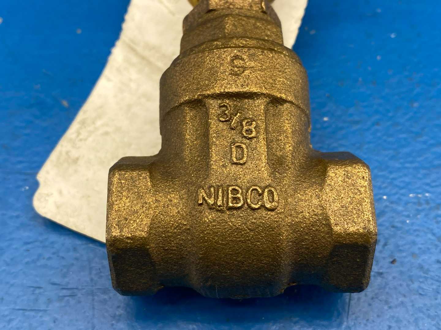 Nibco T-113 MSS SP-80 Gate Valve 3/8"