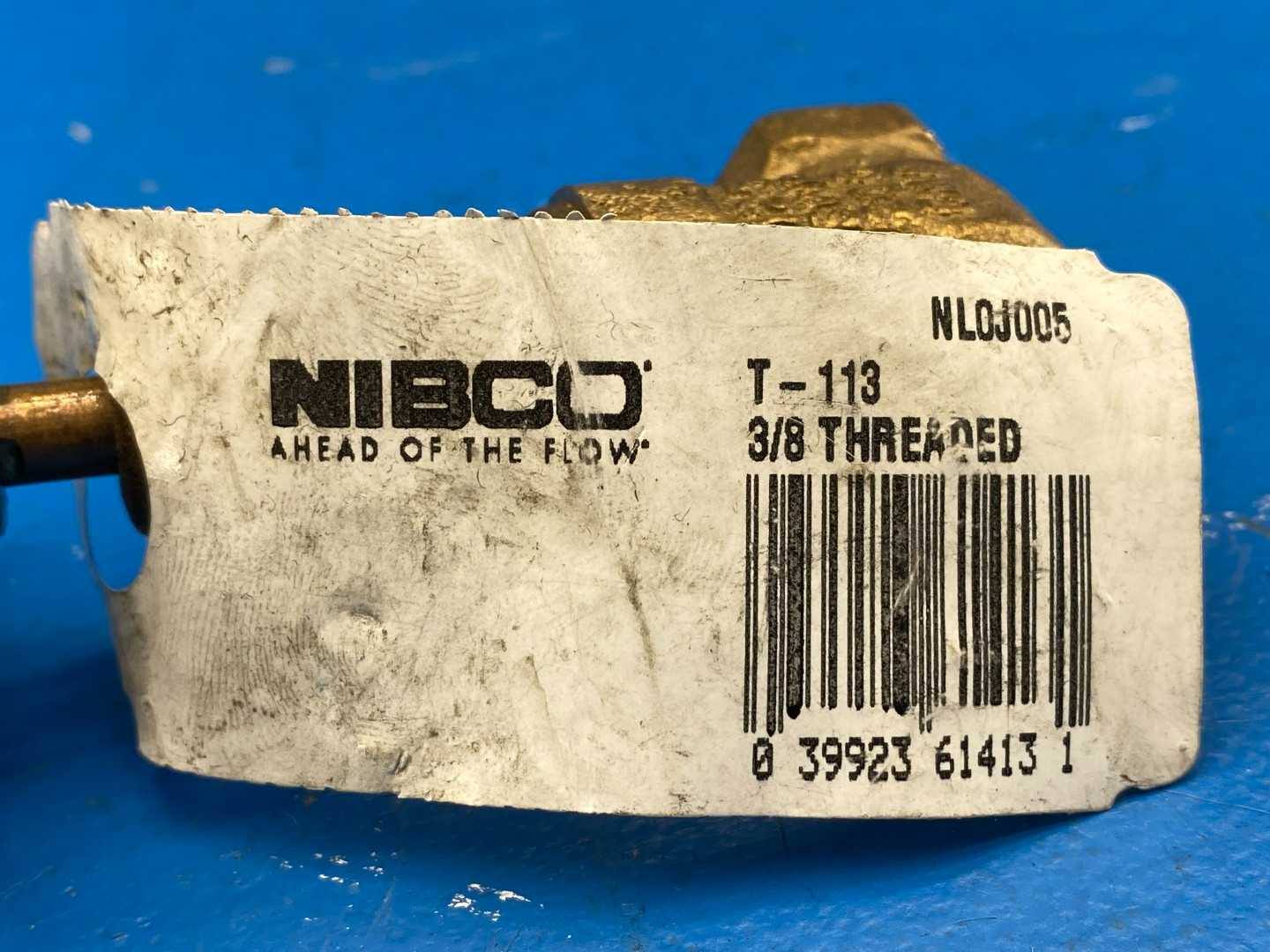 Nibco T-113 MSS SP-80 Gate Valve 3/8"