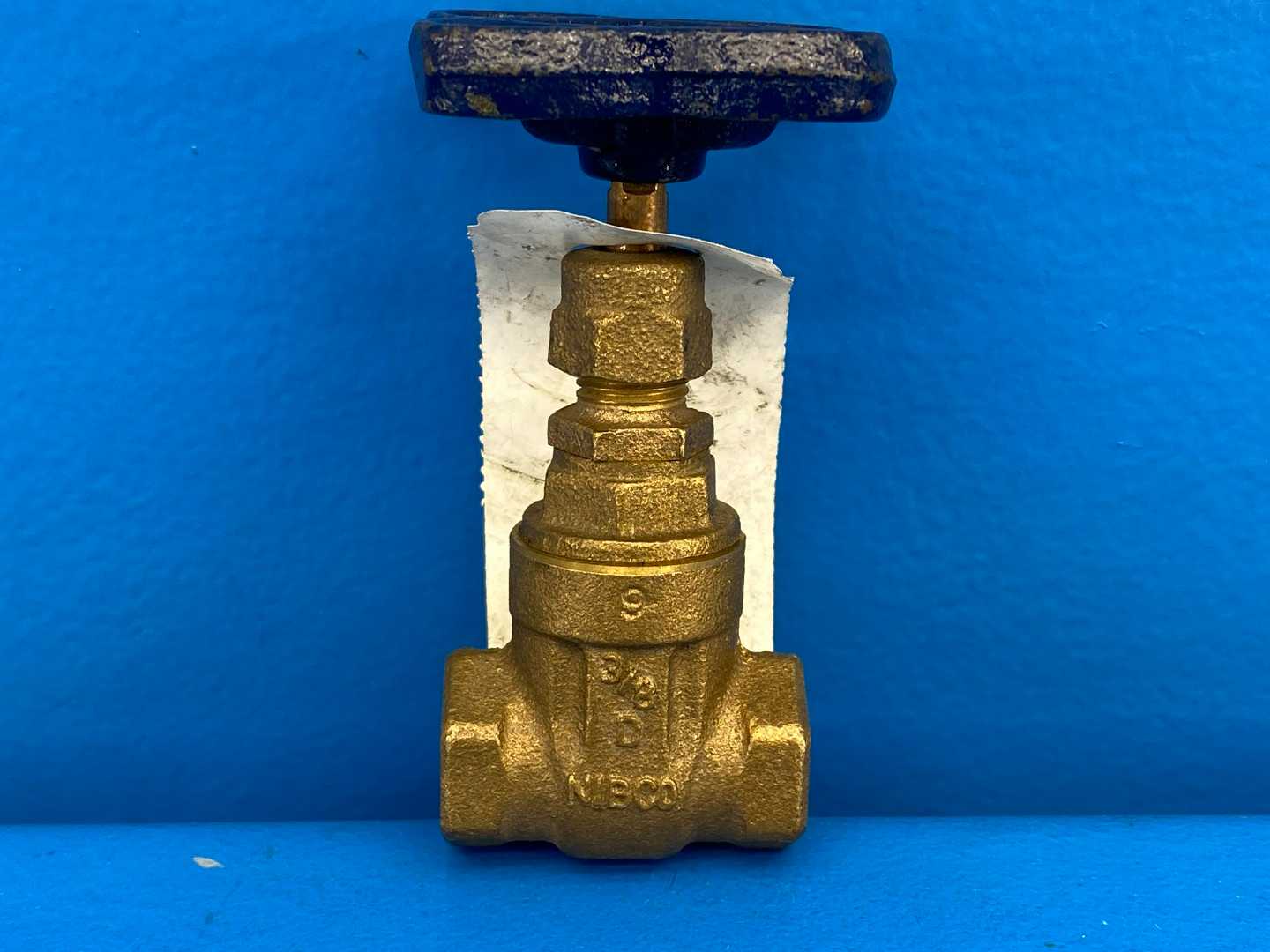 Nibco T-113 MSS SP-80 Gate Valve 3/8"