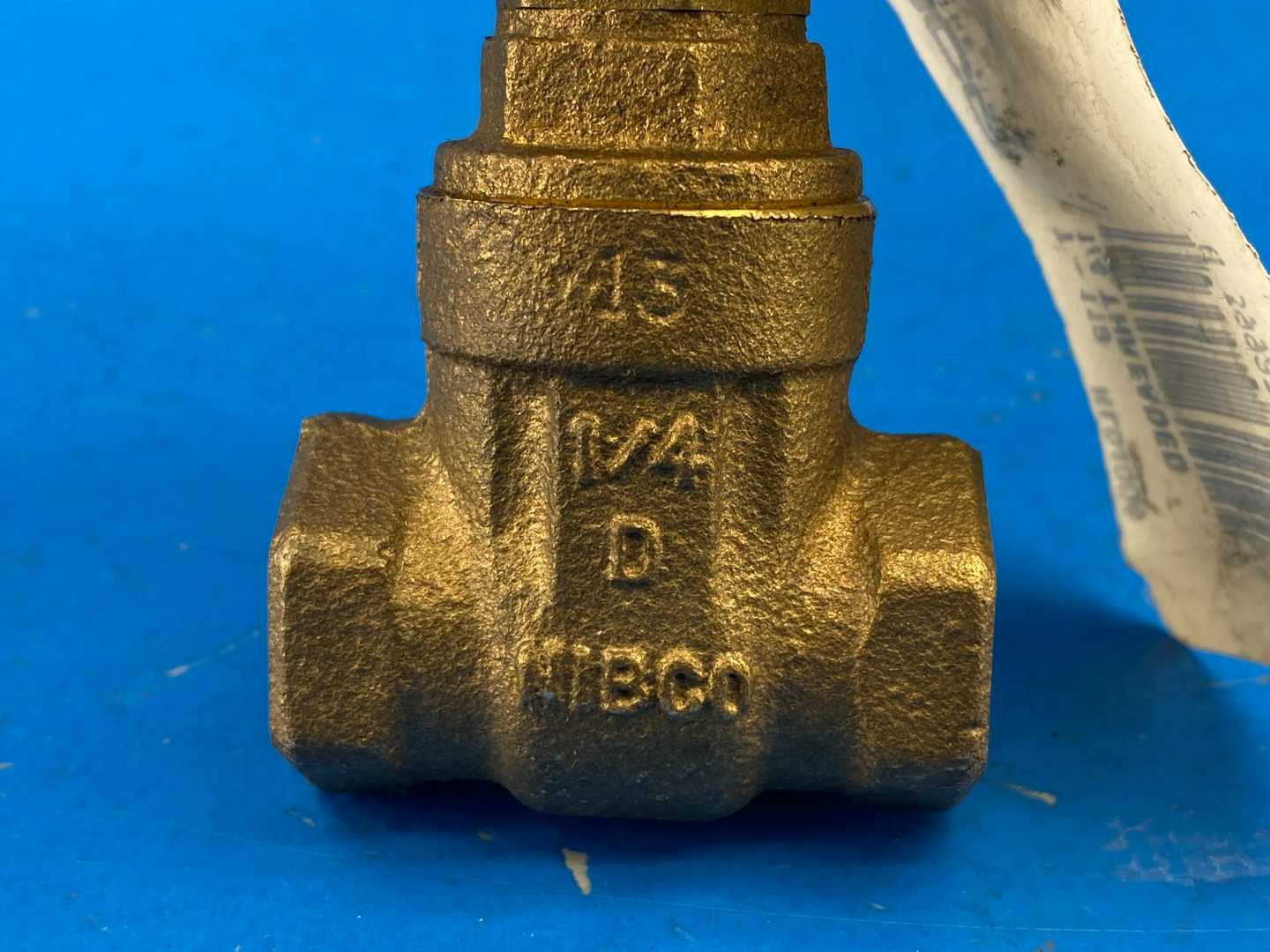 Nibco T-113 MSS SP-80 Gate Valve 1/4"