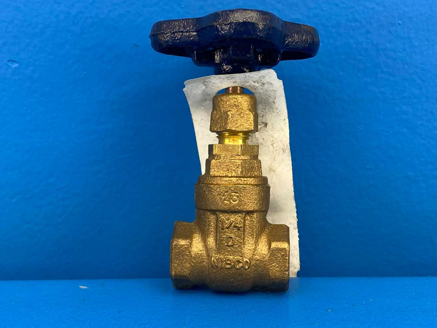 Nibco T-113 MSS SP-80 Gate Valve 1/4"