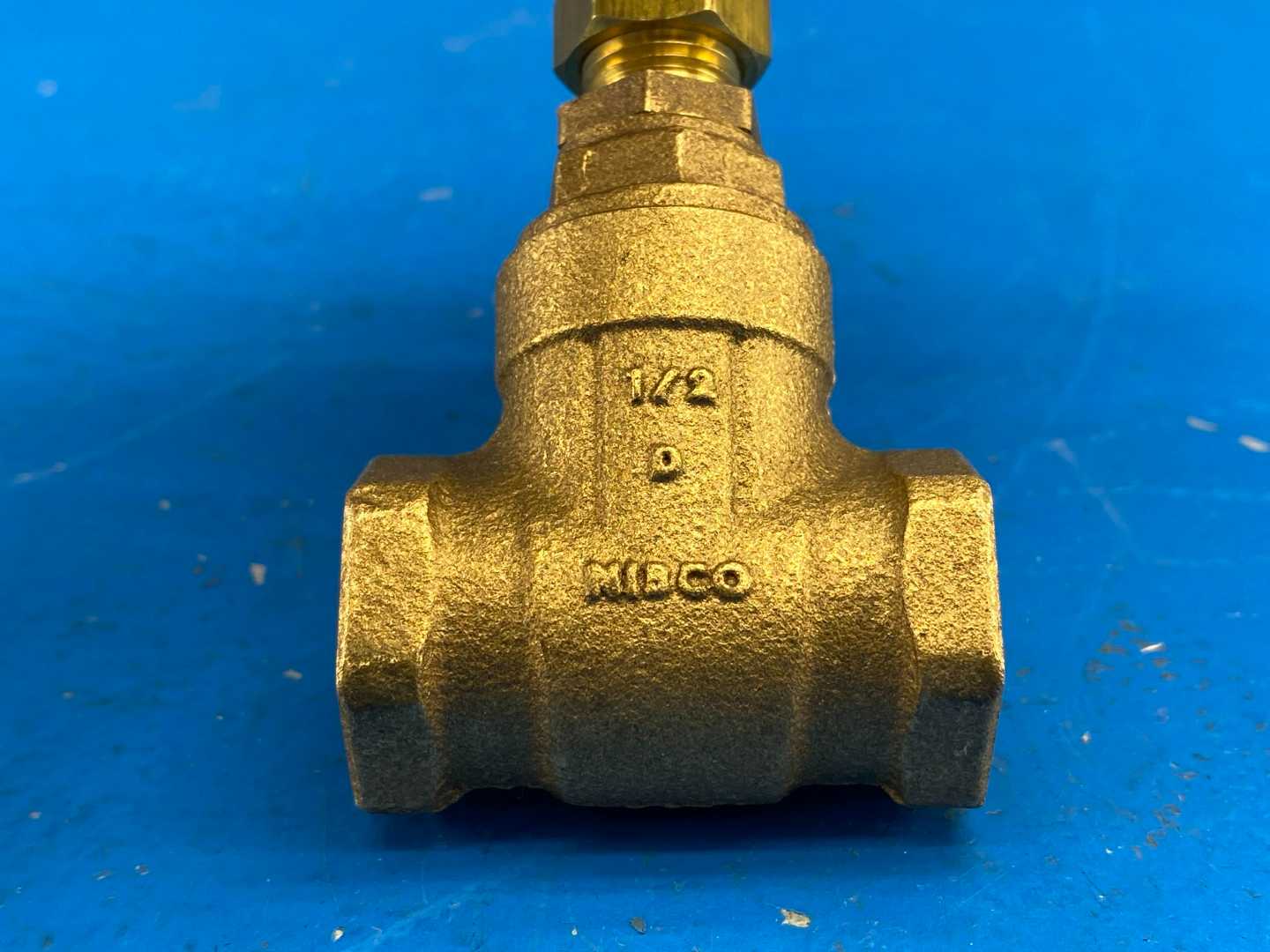 Nibco T-113 MSS SP-80 Gate Valve 1/2"