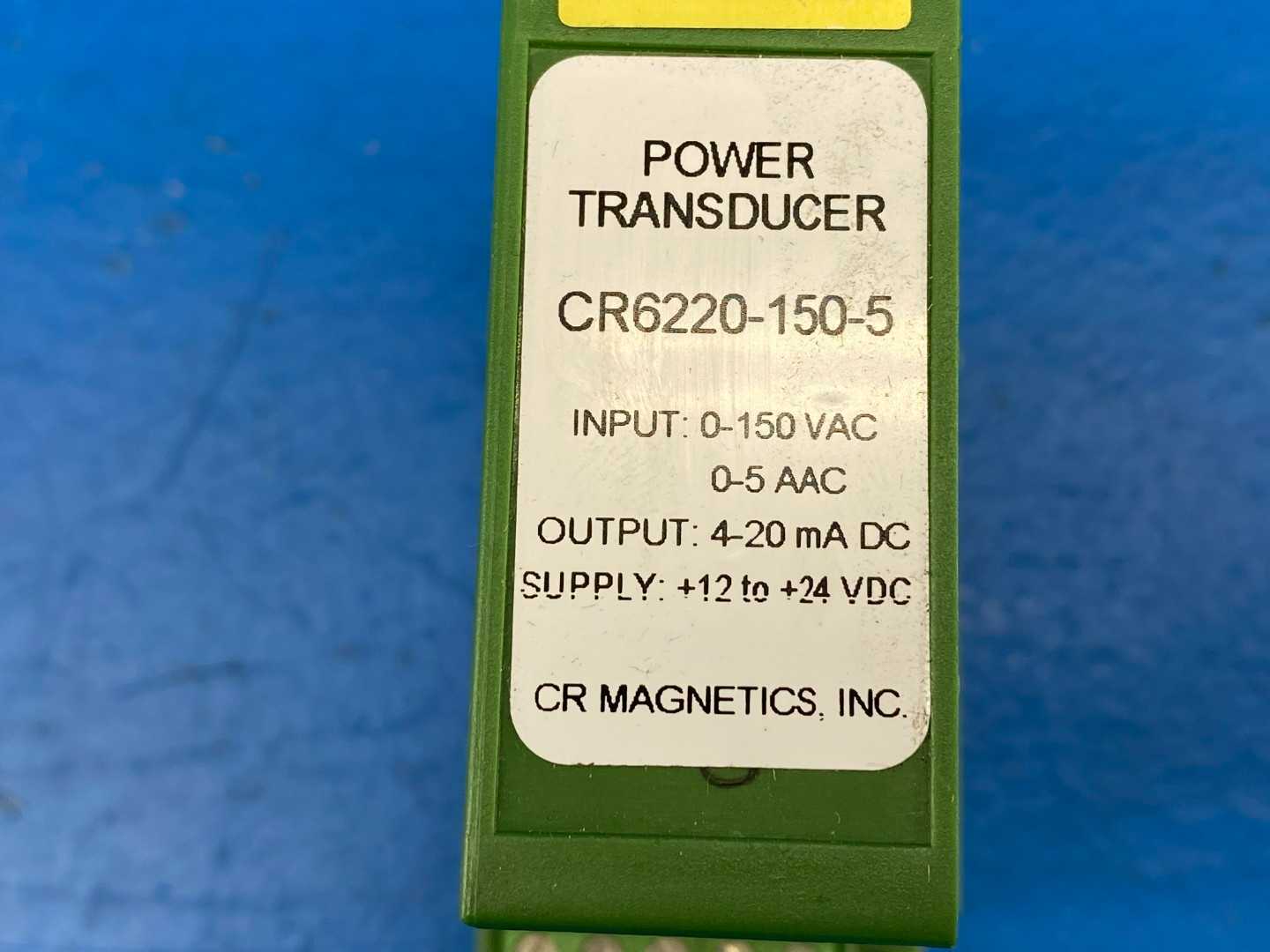 CR Magnetics CR6220-150-5 Active Power Transducer