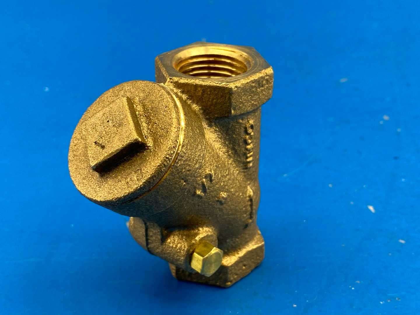 Nibco 1/2" Check Valve Y-pattern