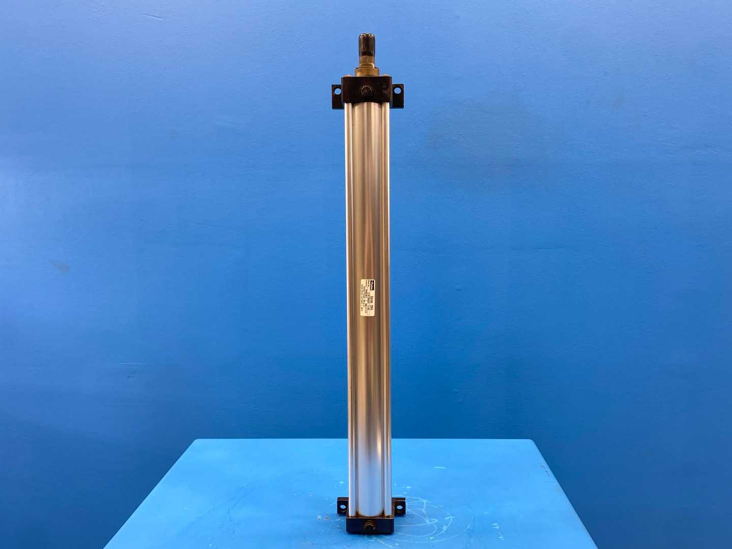 Parker Series 2MA Model- 02.50 C2MAU38 / 24.000 Pneumatic Cylinder 2.50" Bore 24" Stroke 250 PSI Air