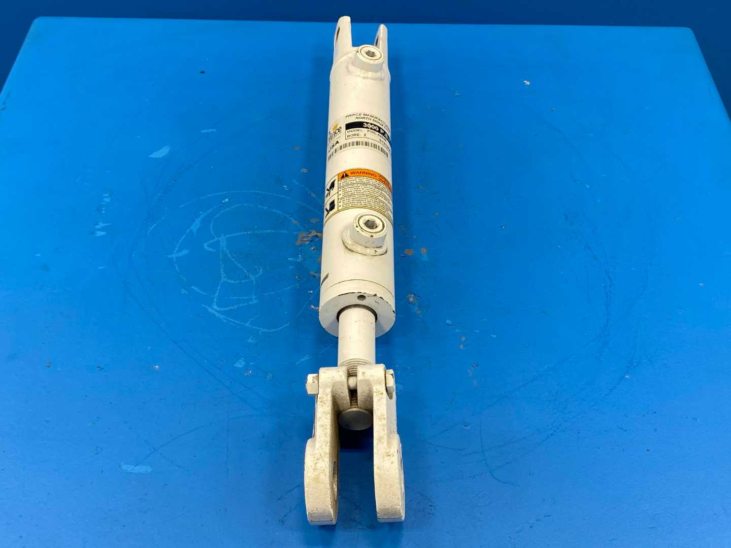 Prince PMC-42008, Repairable Welded Hydraulic Cylinder Mount Type: Clevis 2" Bore 8" Stroke 3000 PSI HYD