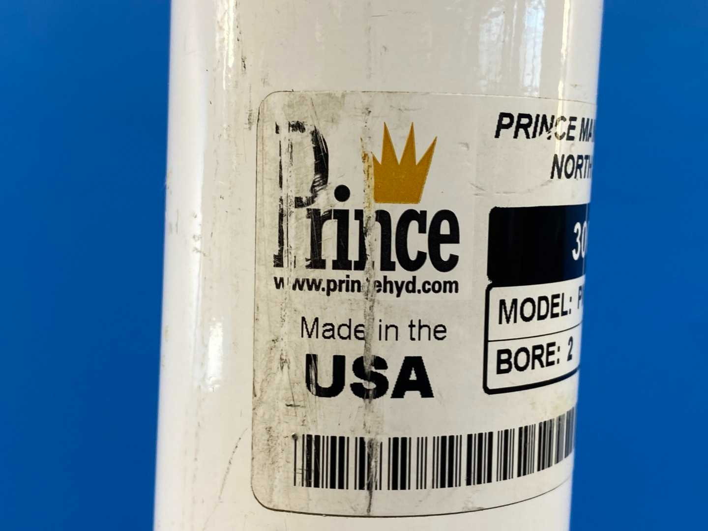 Prince PMC-42008, Repairable Welded Hydraulic Cylinder Mount Type: Clevis 2" Bore 8" Stroke 3000 PSI HYD