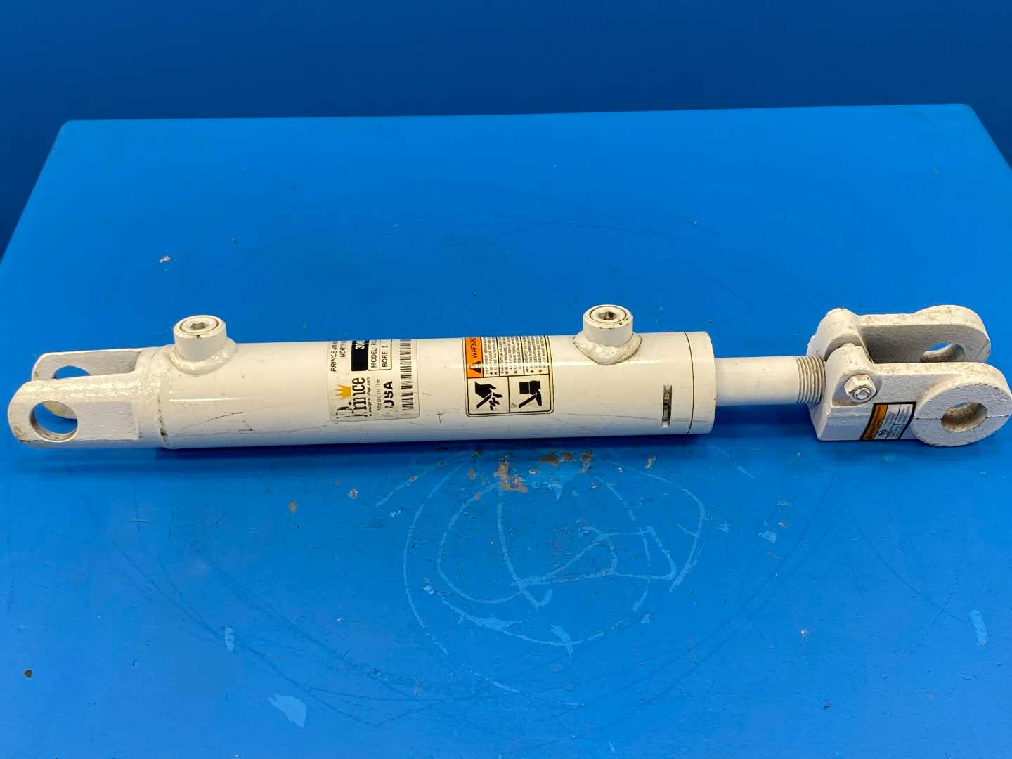 Prince PMC-42008, Repairable Welded Hydraulic Cylinder Mount Type: Clevis 2" Bore 8" Stroke 3000 PSI HYD