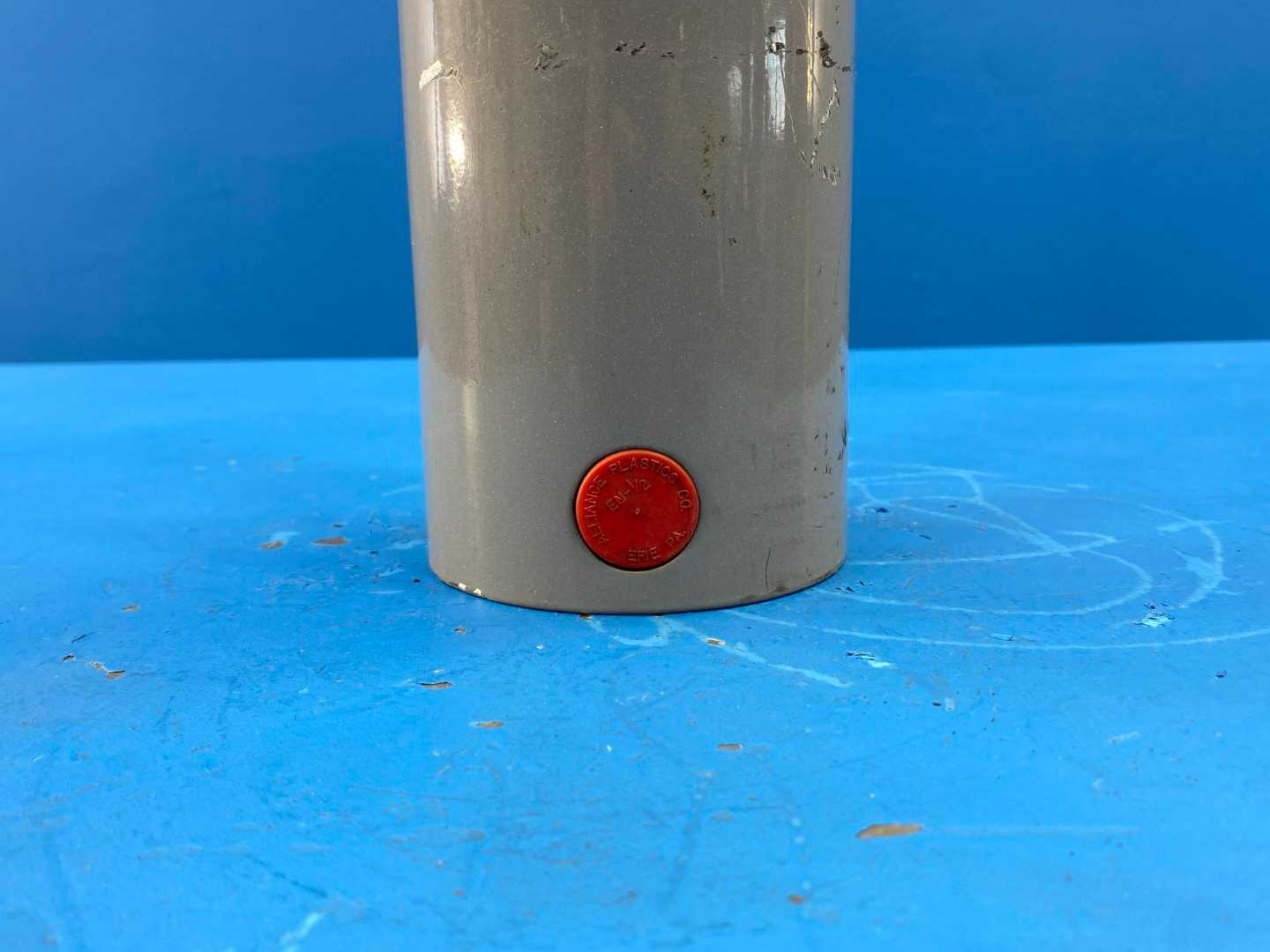 Bimba Double-Wall DWC-8321-2 Pneumatic Cylinder 0.75" Bore 21"Stroke 200PSI