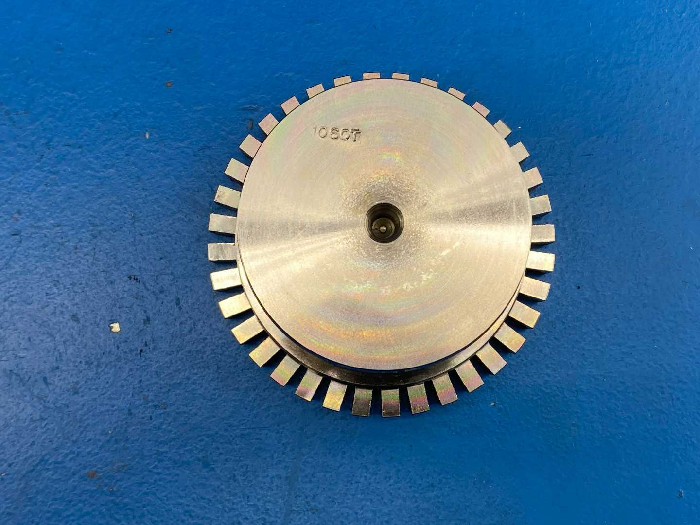 Rexnord 1060T HUB RSB 3" HUB Barrel O.D. 2.5" Bore Length, Steel, T10:T20 Series Grid Coupling