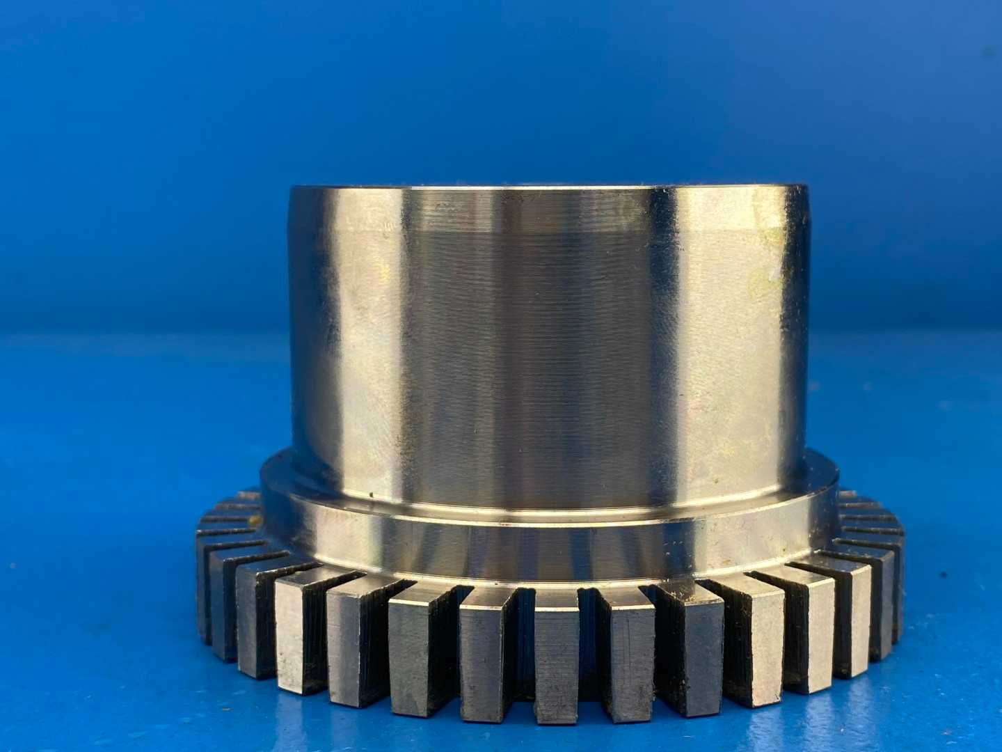 Rexnord 1060T HUB RSB 3" HUB Barrel O.D. 2.5" Bore Length, Steel, T10:T20 Series Grid Coupling