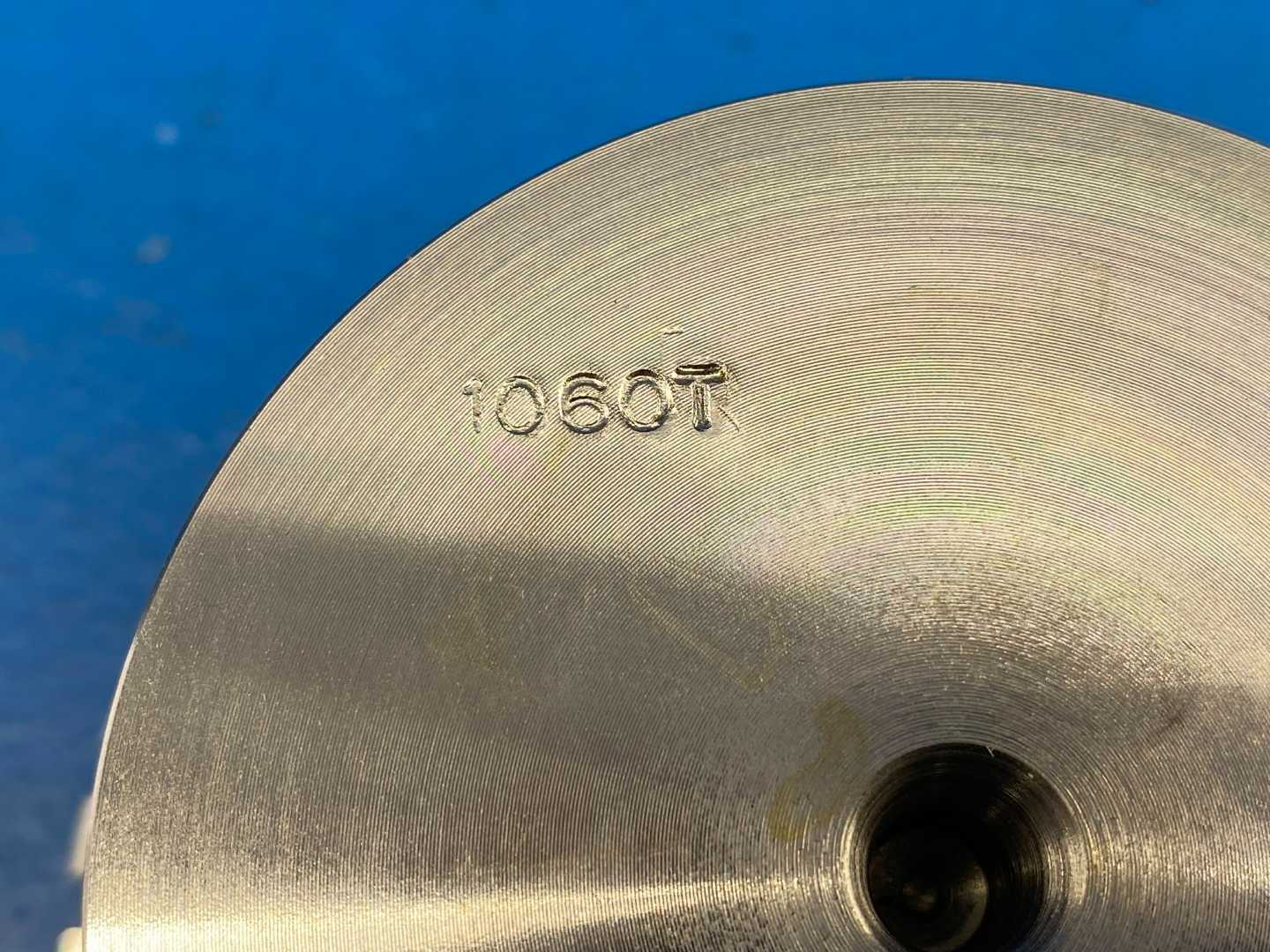 Rexnord 1060T HUB RSB 3" HUB Barrel O.D. 2.5" Bore Length, Steel, T10:T20 Series Grid Coupling