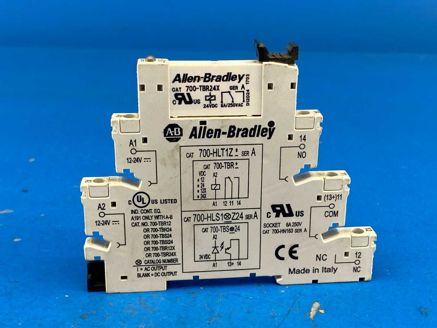 Allen-Bradley 700-TBR24X