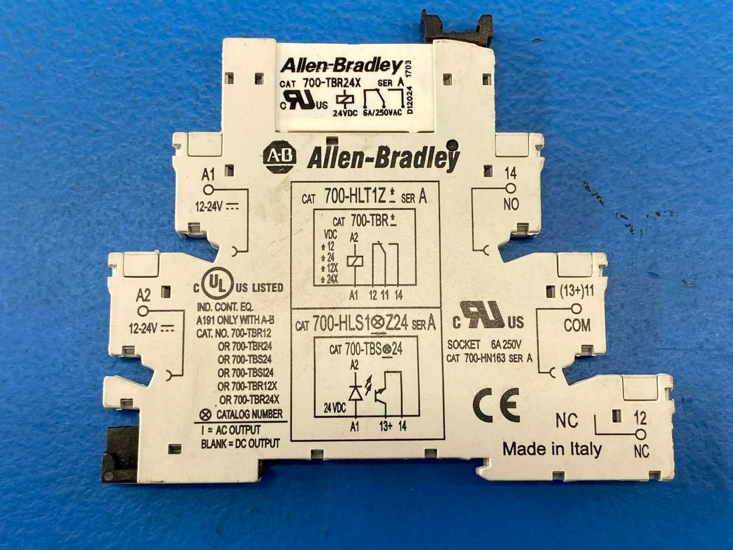 Allen-Bradley 700-TBR24X