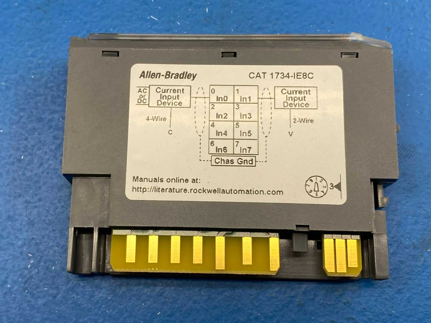 Allen-Bradley 1734-IE8C POINT I/O Analog Input Module Series C