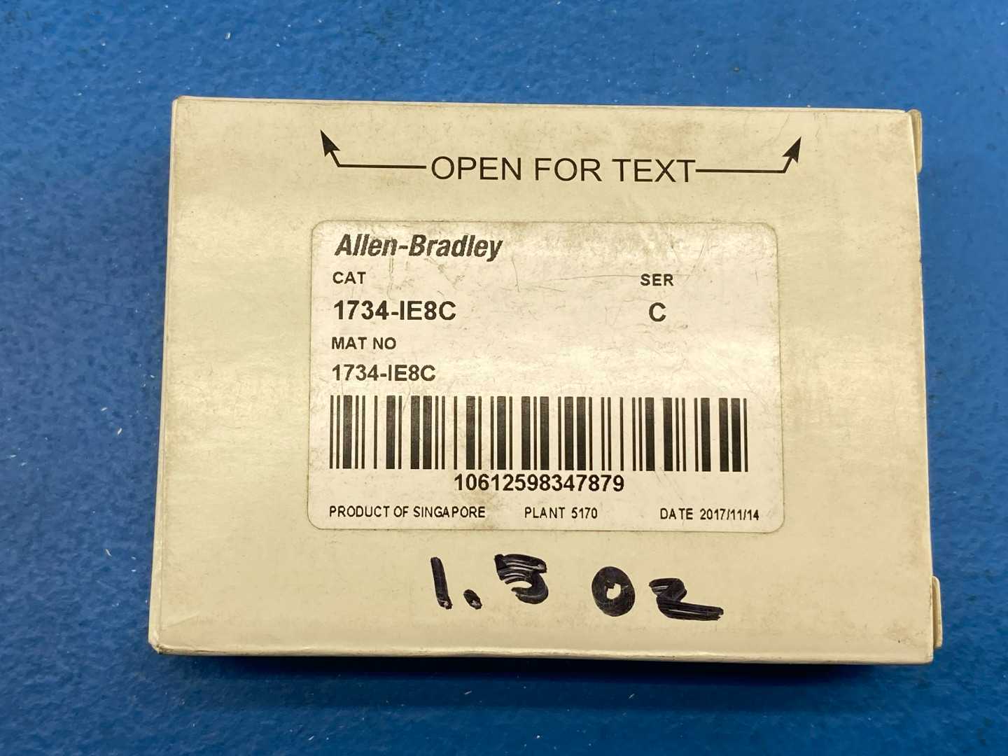 Allen-Bradley 1734-IE8C POINT I/O Analog Input Module Series C
