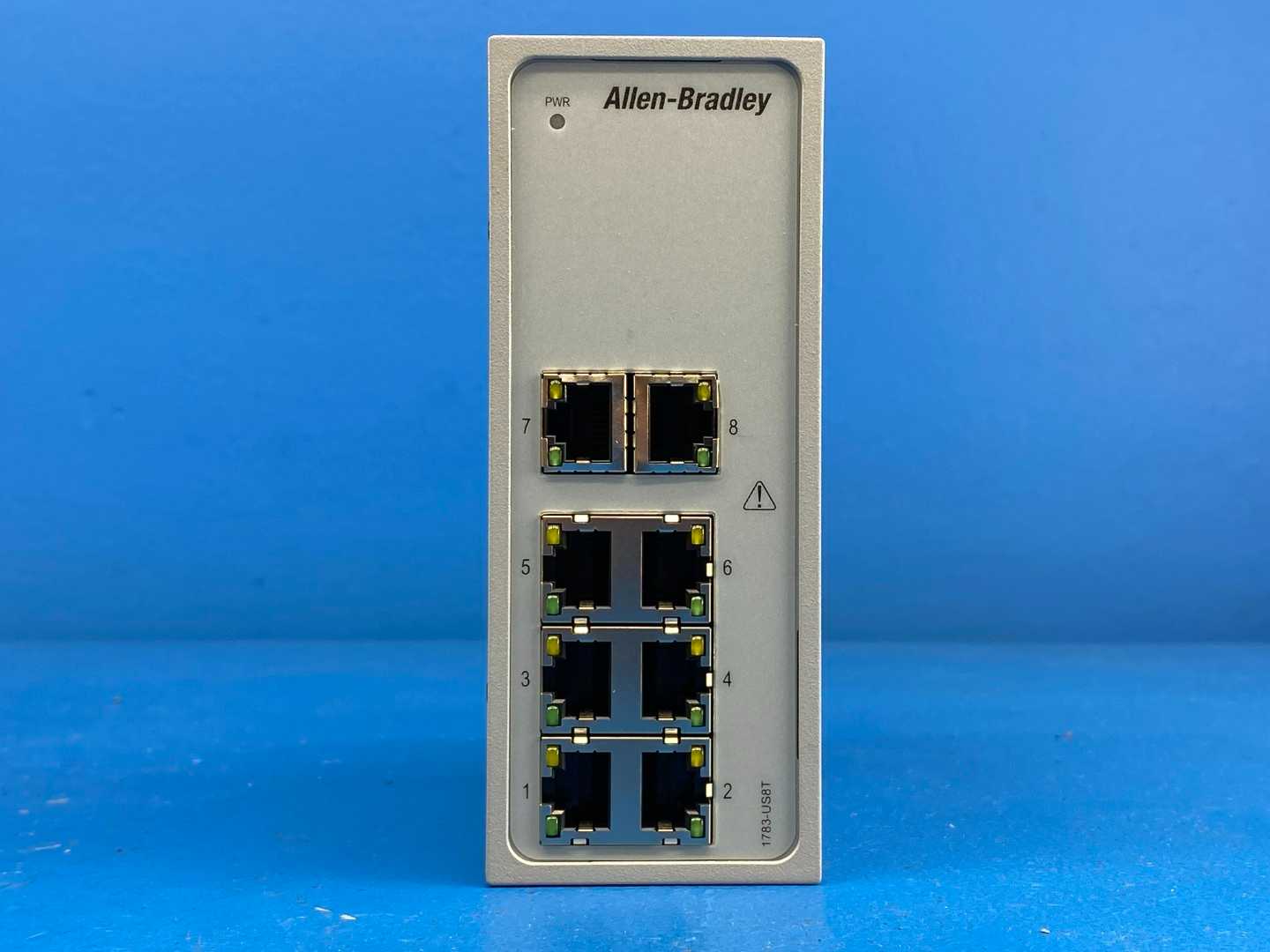 Allen-Bradley 1783-US8T, Stratix 2000 Unmanaged Ethernet Switch Series A DIR/VER 10000326813/00