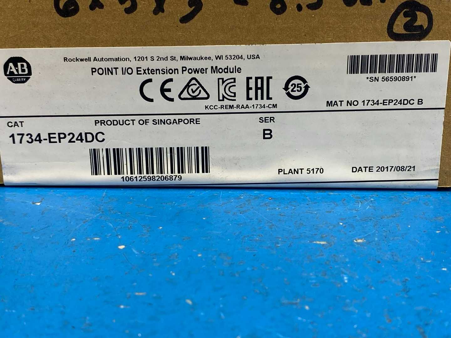 Allen-Bradley 1734-EP24DC, Point I/O Extension Power Module