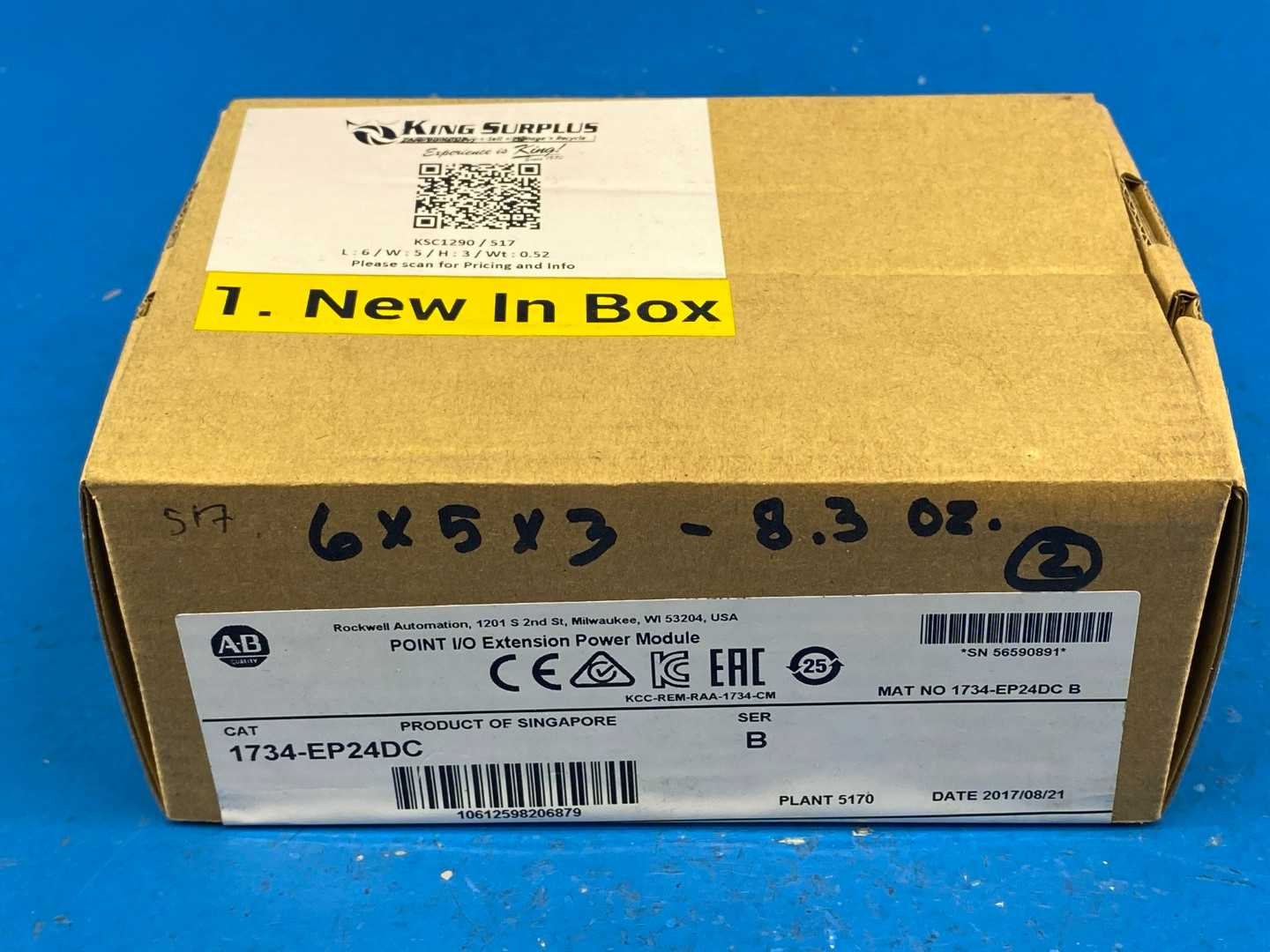 Allen-Bradley 1734-EP24DC, Point I/O Extension Power Module