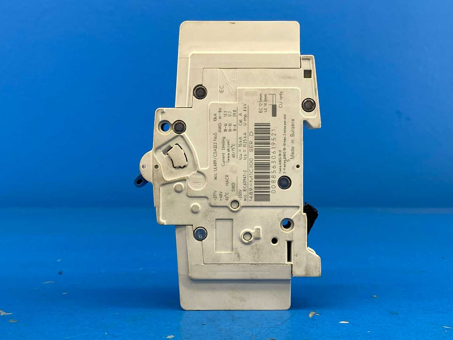 Allen-Bradley 1489-M1C100, Series D Circuit Breaker