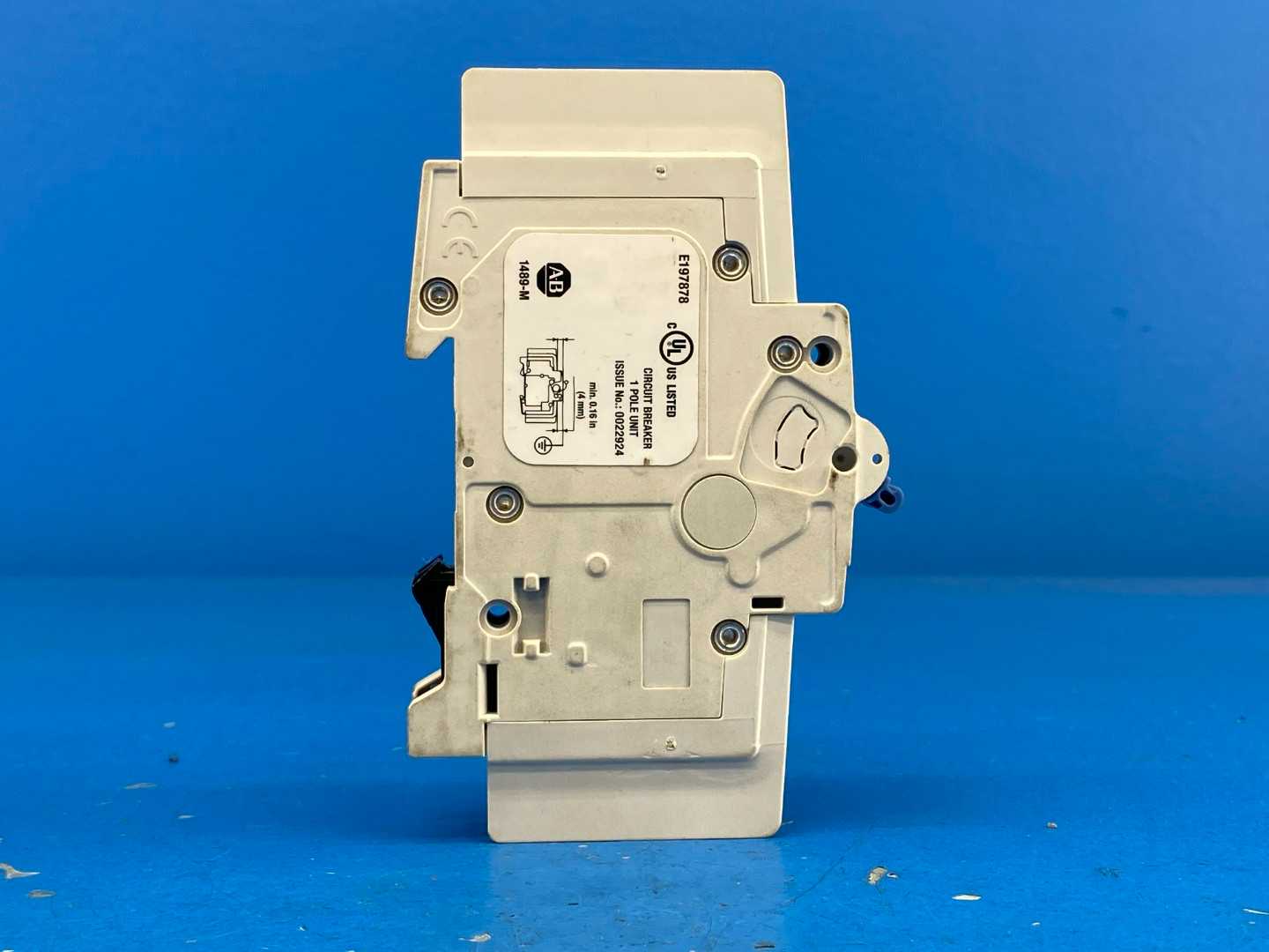 Allen-Bradley 1489-M1C100, Series D Circuit Breaker