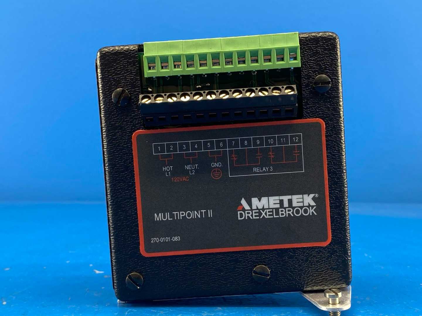 Drexelbrook Multipoint II Level Controller, Model 406-3003-001