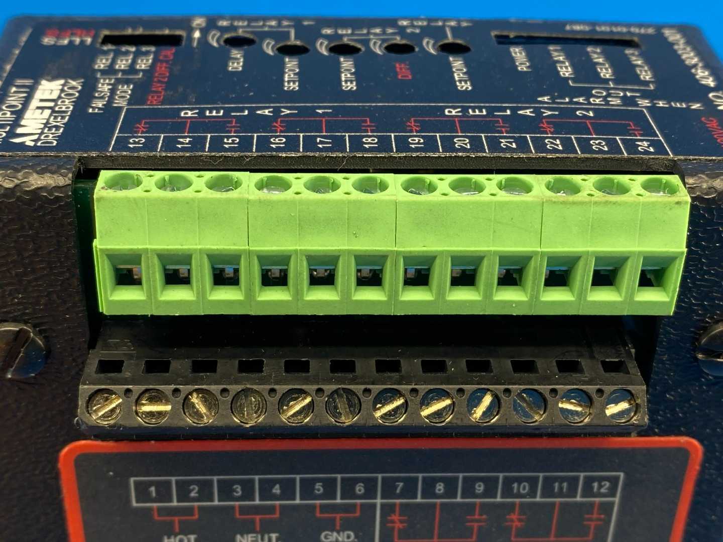 Drexelbrook Multipoint II Level Controller, Model 406-3003-001