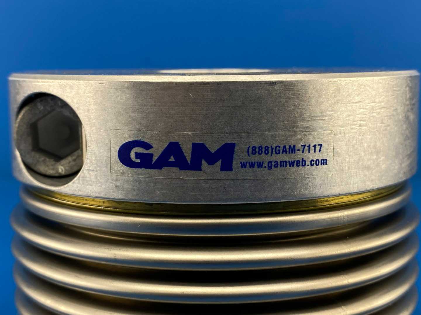 GAM Jakob Antriebstechnik KP270, TA=11Nm, > Ø42, Torque=90Nm Precision Bellow Coupling