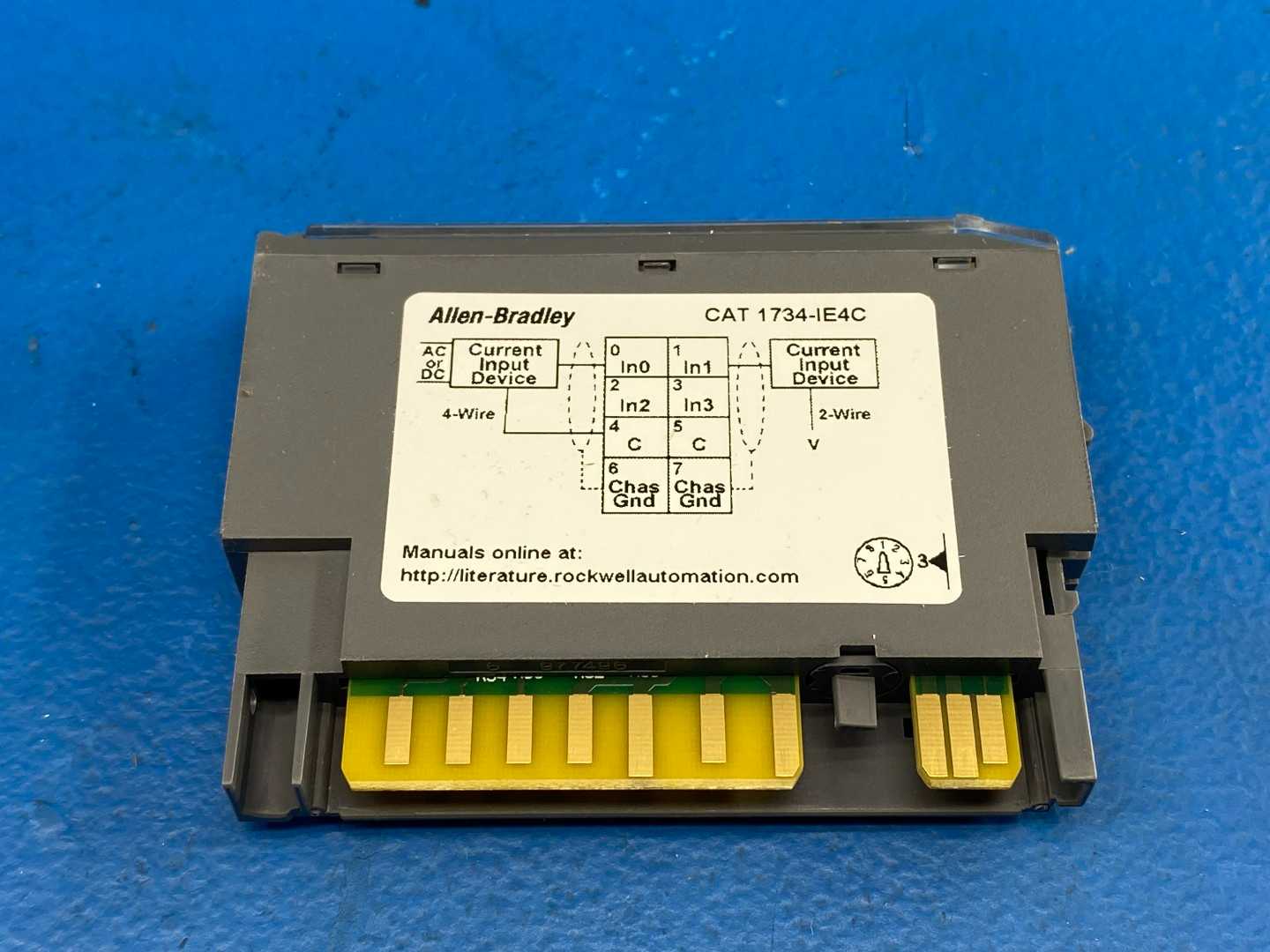 Allen-Bradley 1734-IE4C Point I/O 4 Point Analog Input Module