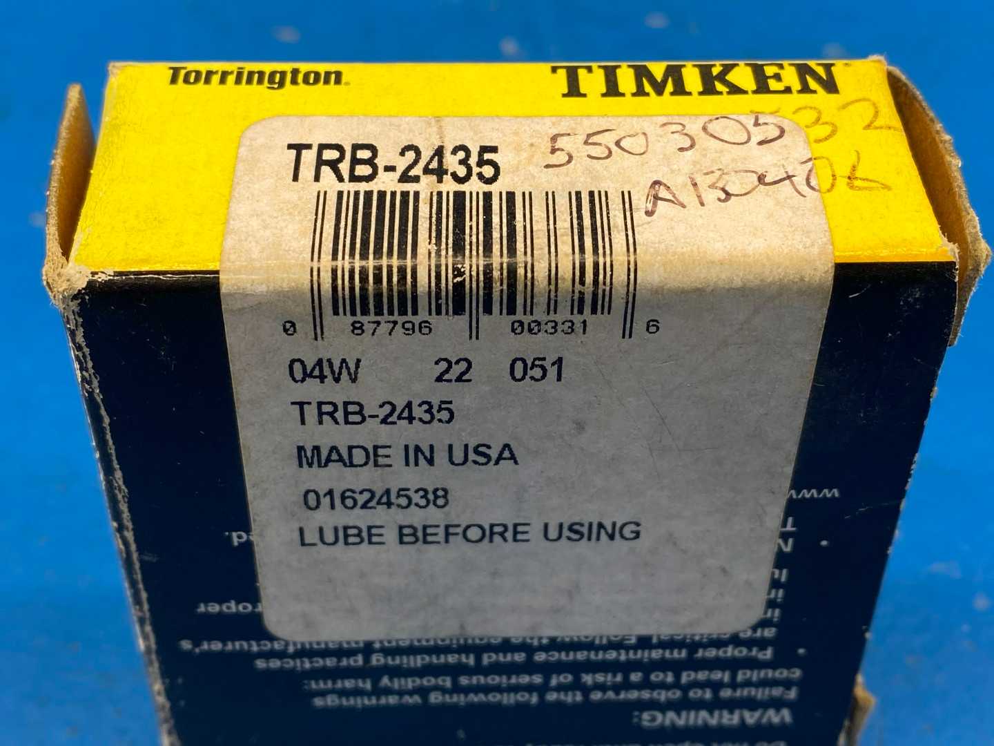 Timken TRB-2435 Torrington