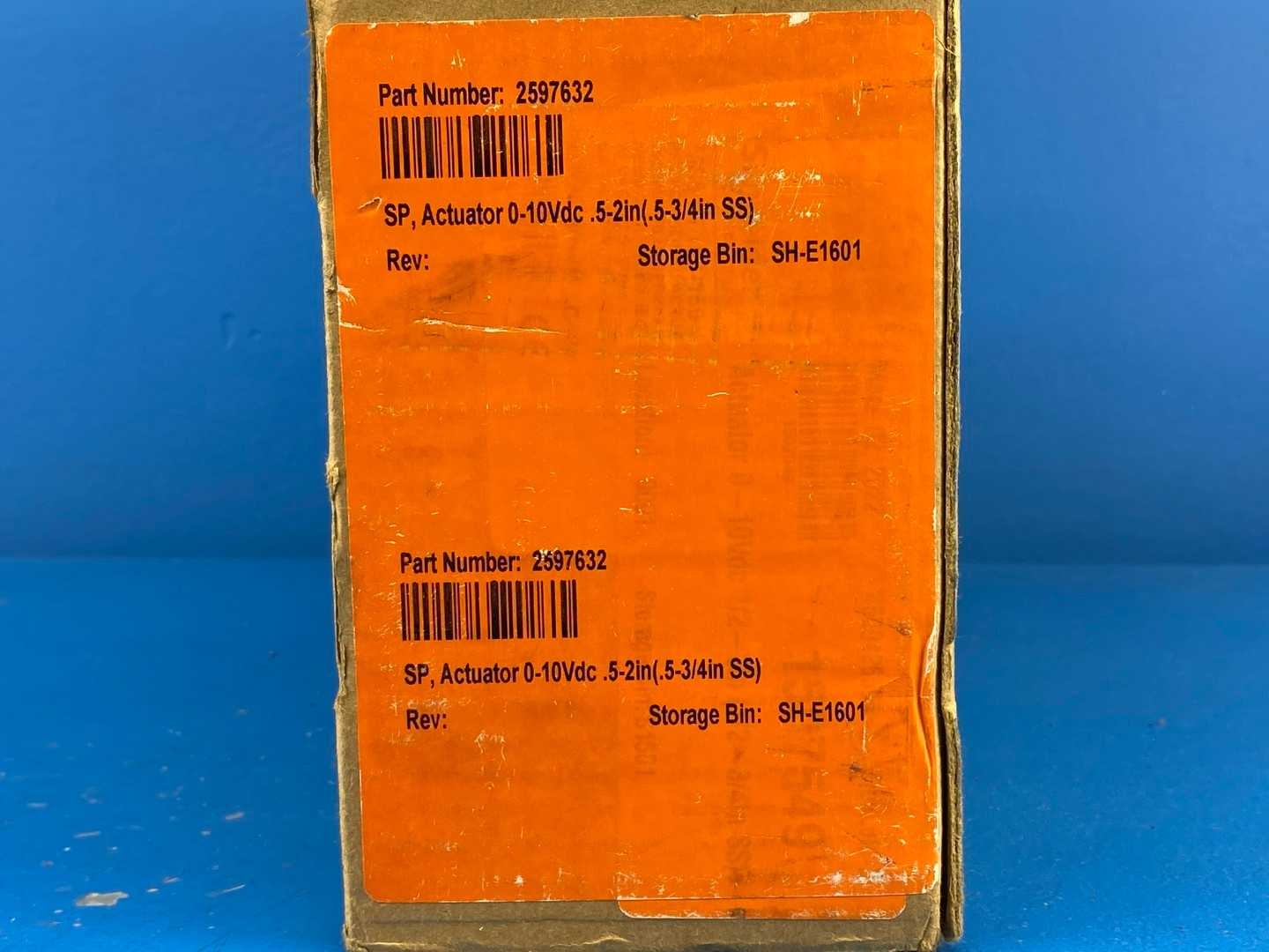 Schneider Electric MS51-7103-150, SmartX Proportional Actuator FW 1.07, 0-10Vdc .5-2" (.5-3/4" in SS)