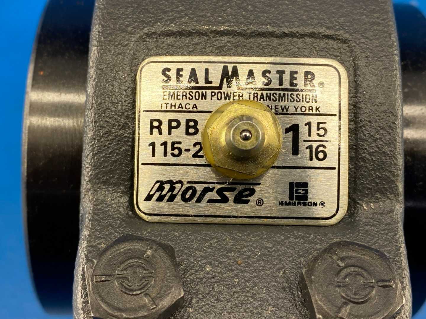Sealmaster RPB 115-2, 1-15/16, Standard-Duty Pillow Block Bearing Unit 550213